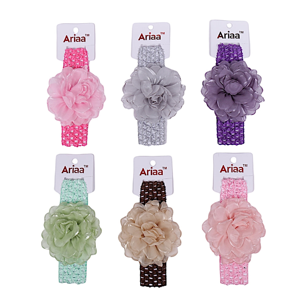 Colourful Baby Headbands - 1 (Per Pc)