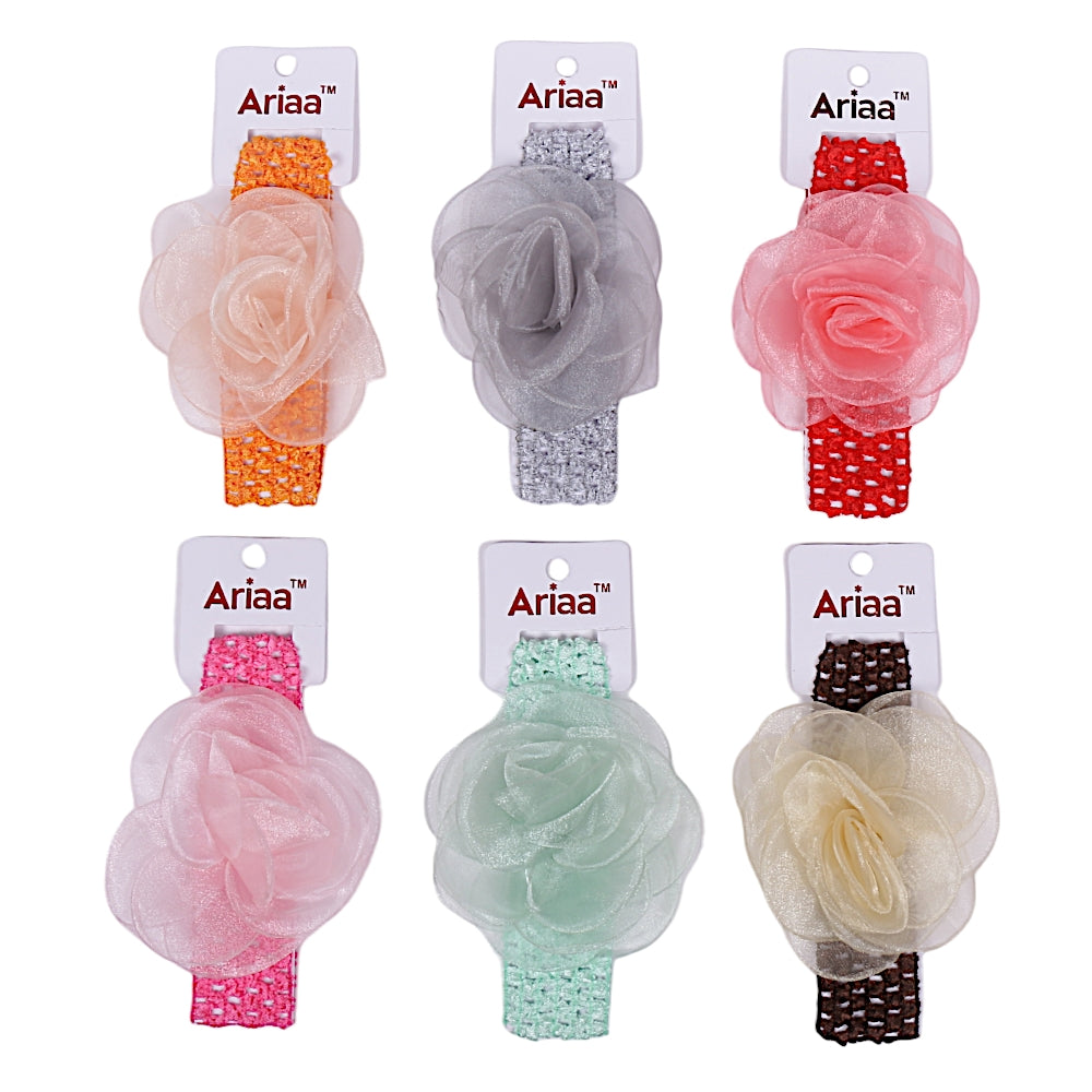 Colourful Baby Headbands - 2 (Per Pc)