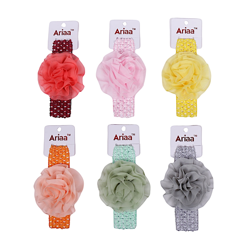 Colourful Baby Headbands - 3 (Per Pc)