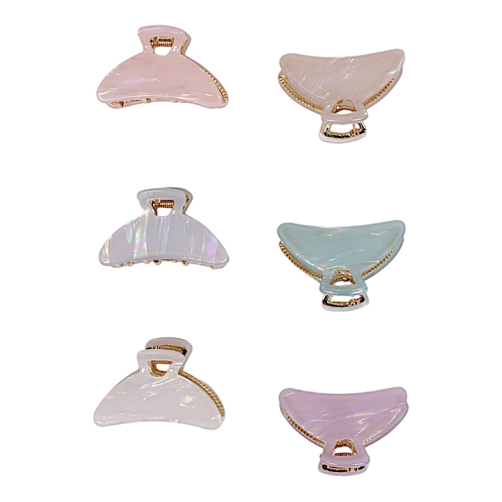 Semicircle Shaped Sheet Claw Clips (Per Pc)