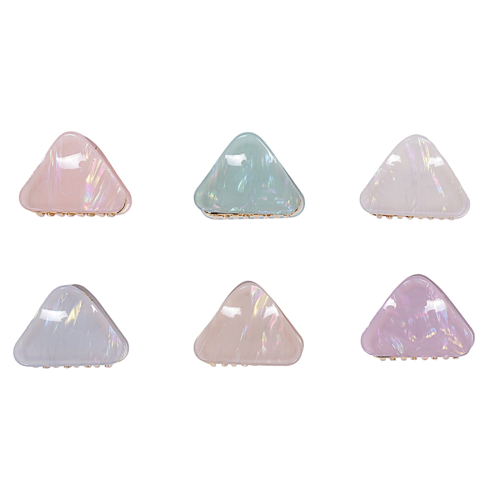 Triangle Shaped Sheet Claw Clips (Per Pc)