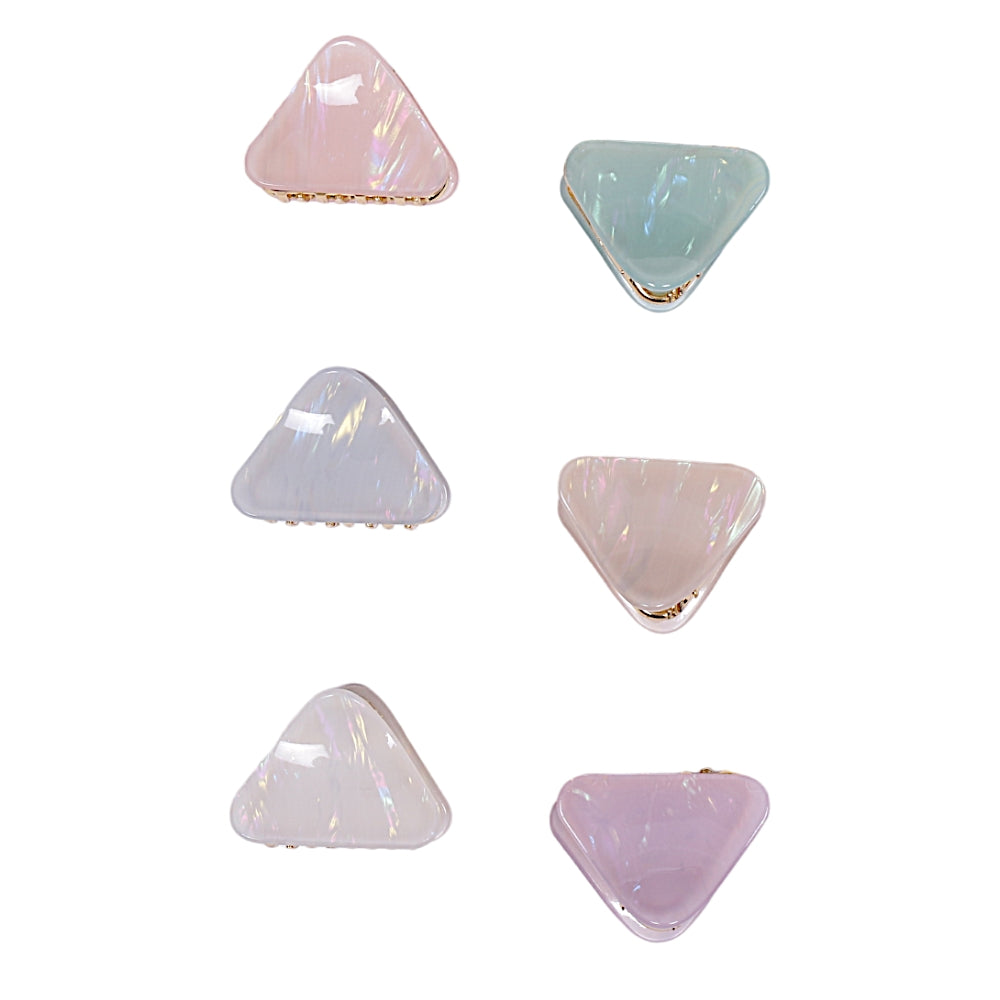 Triangle Shaped Sheet Claw Clips (Per Pc)