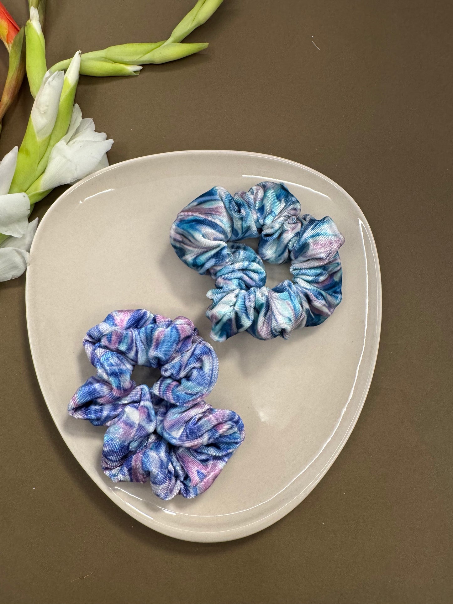 Soft Velvet Scrunchies - 2