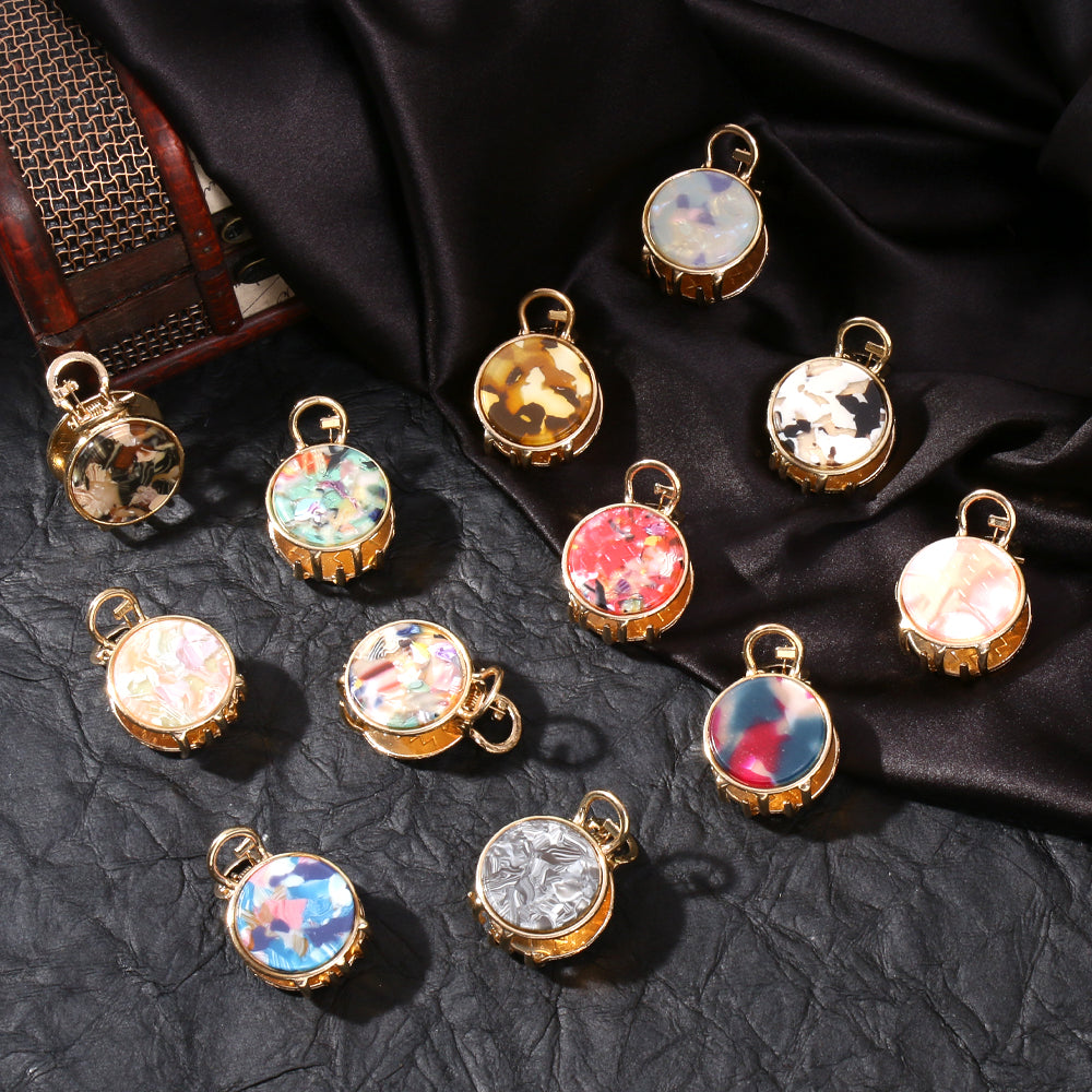 Circular Metal Claw Clips (Per Pc)