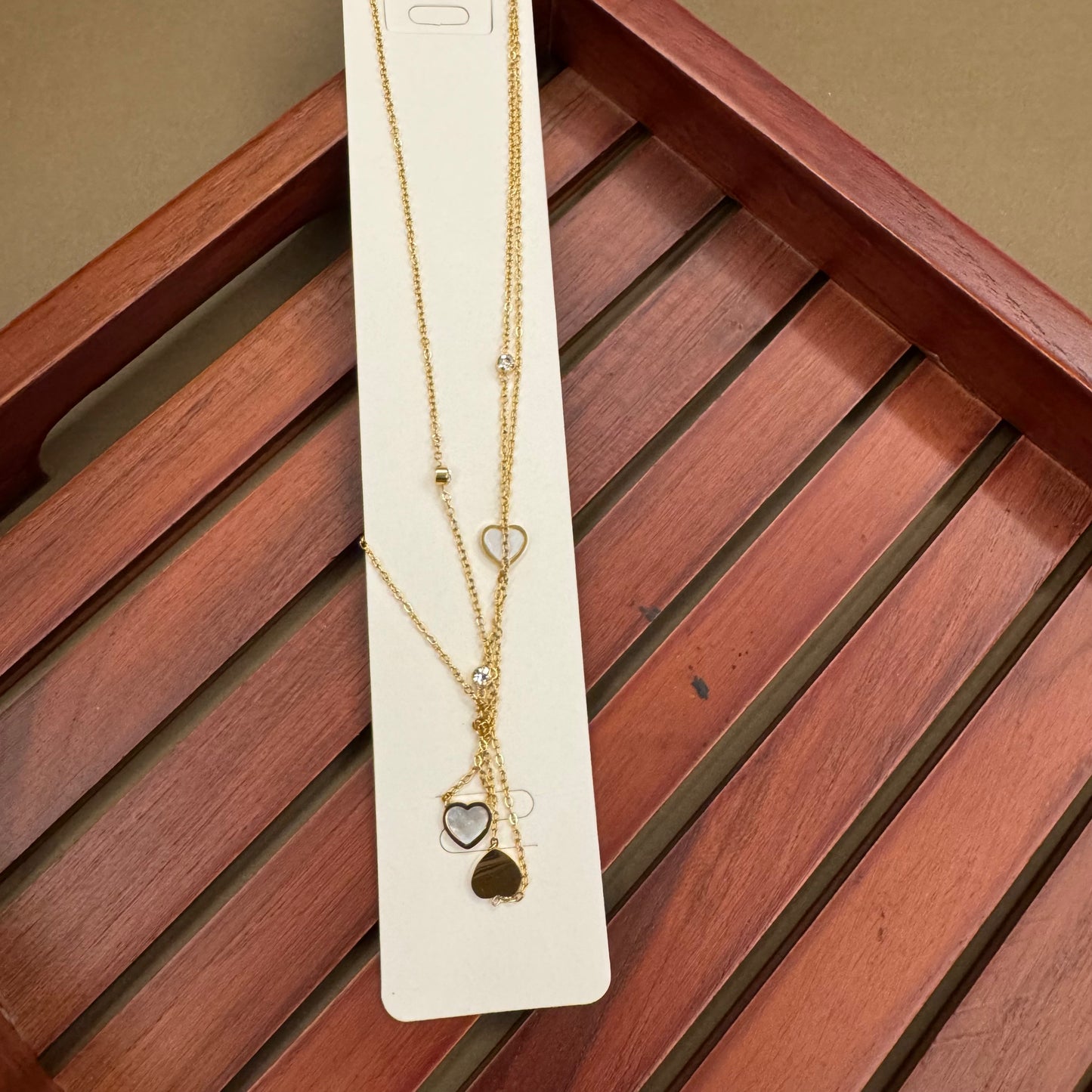 Chain Pendant Necklace - 1