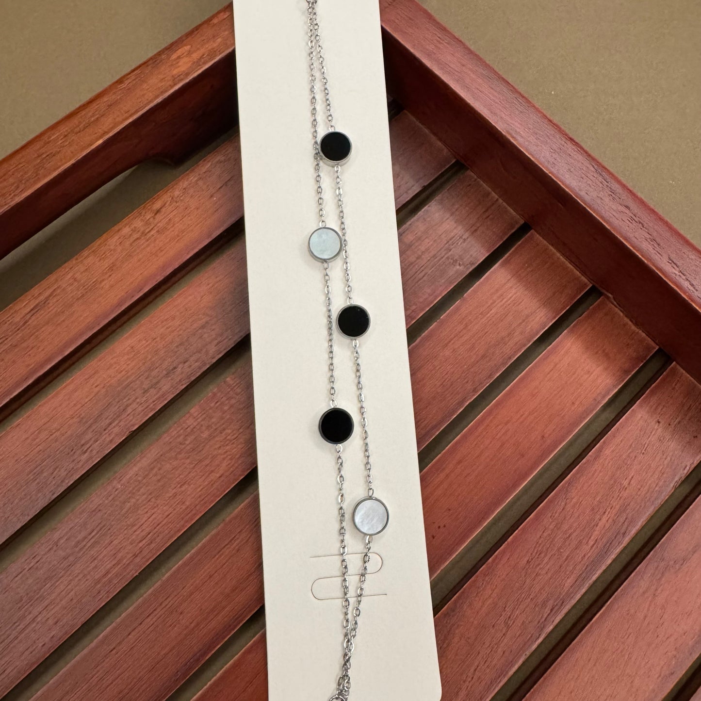 Chain Pendant Necklace - 2
