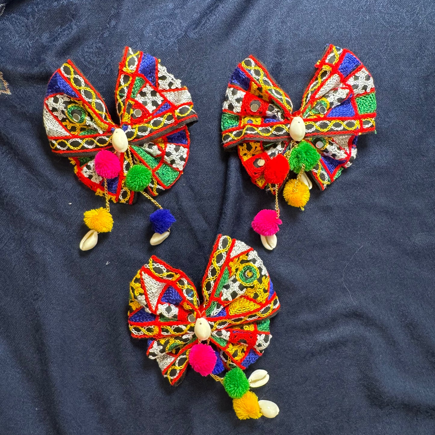 Navratri Bow Pins - 1