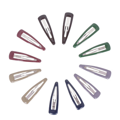 Korean Colourful Tik Tak Pins - 1 (Pack of 12)