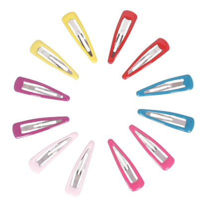 Korean Colourful Tik Tak Pins - 2 (Pack of 12)