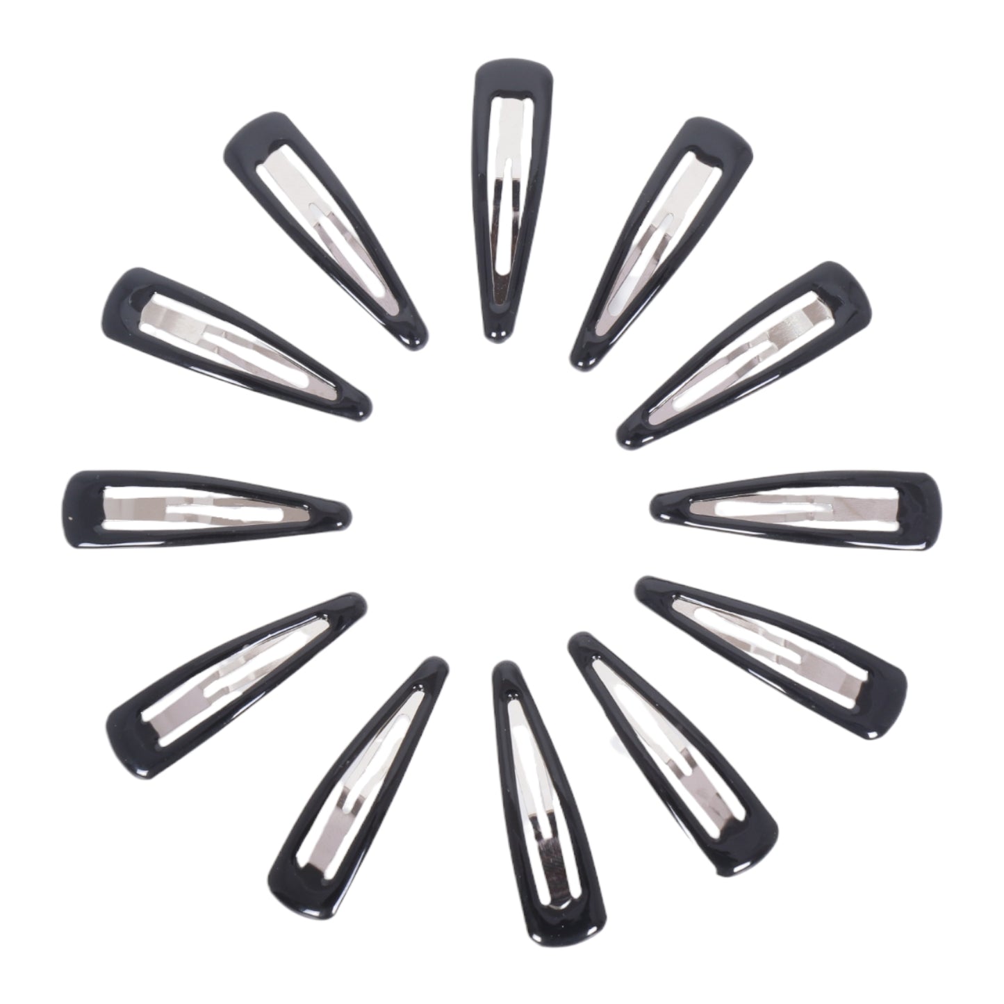 Korean Tik Tak Pins - (Pack of 12)