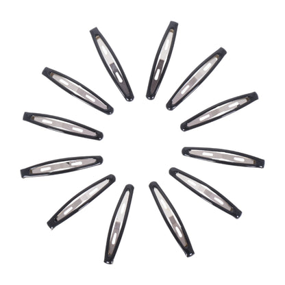 Korean Oval Shaped Tik Tak Pins (Pack of 12)