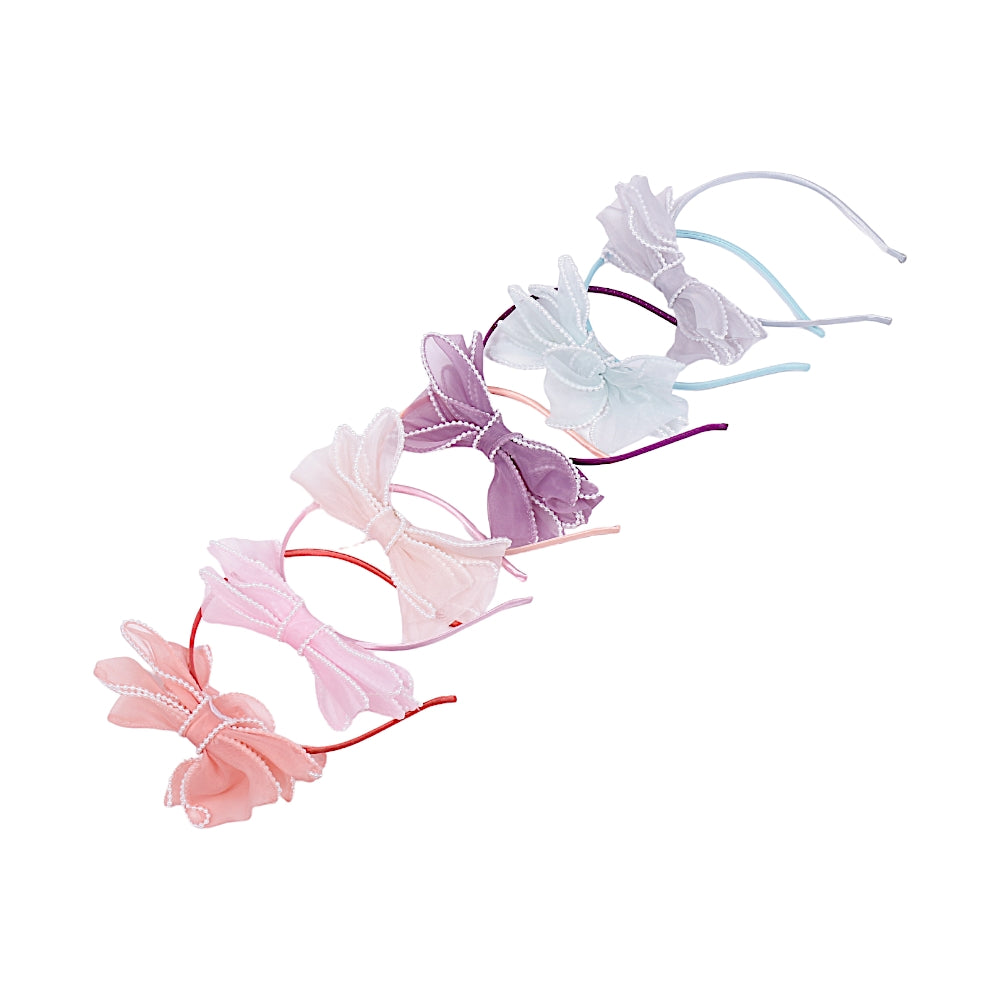 Pearl Hairbands (Per Pc)