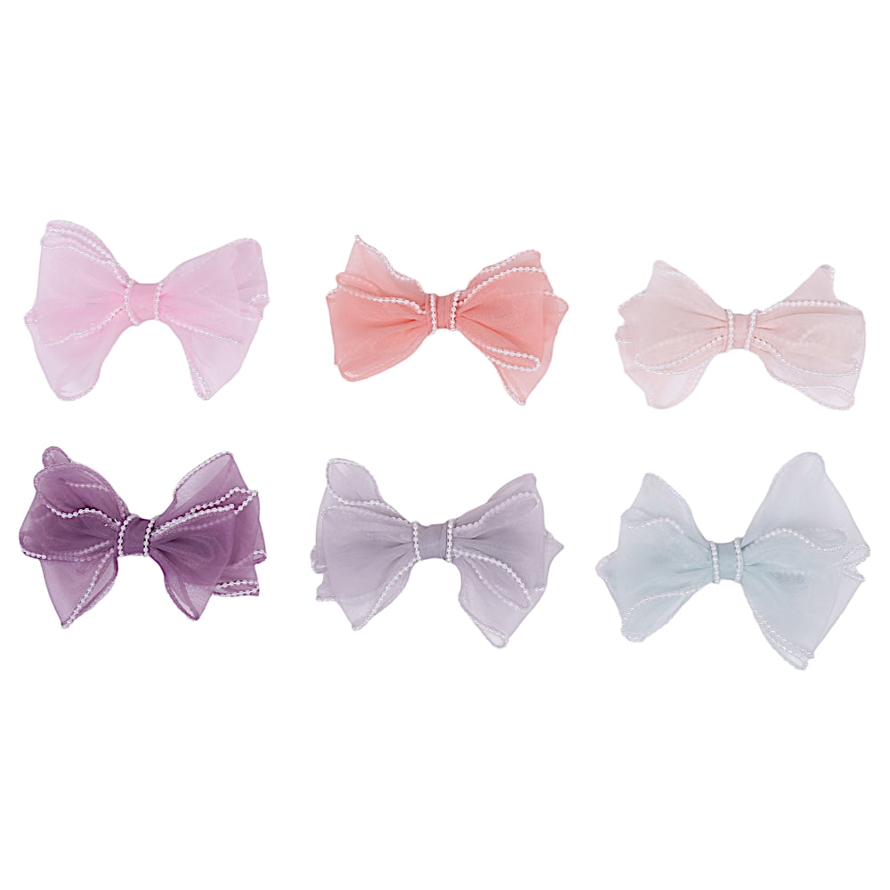 Pearl Bow Pins (Per Pc)