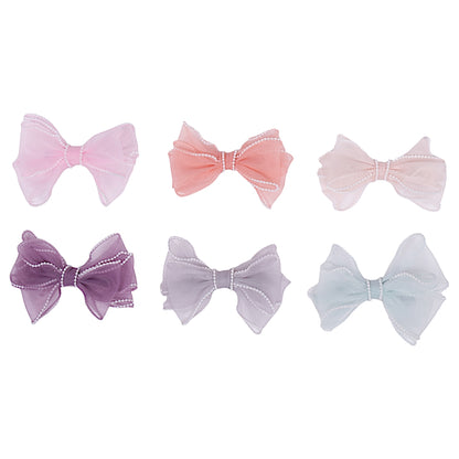Pearl Bow Pins (Per Pc)