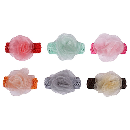 Colourful Baby Headbands - 2 (Per Pc)