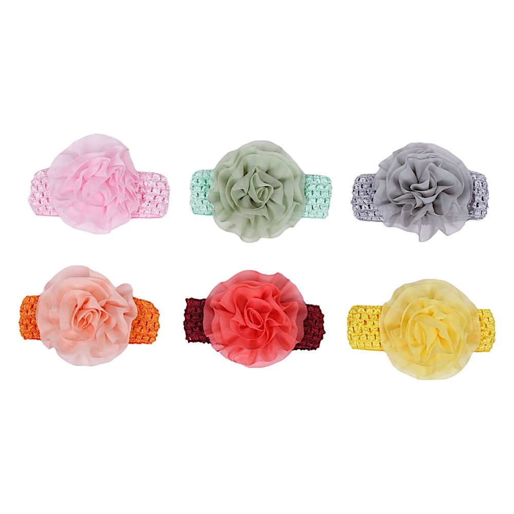 Colourful Baby Headbands - 3  (Per Pc)