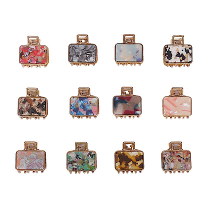Rectangular Shaped Metal Claw Clips (Per Pc)