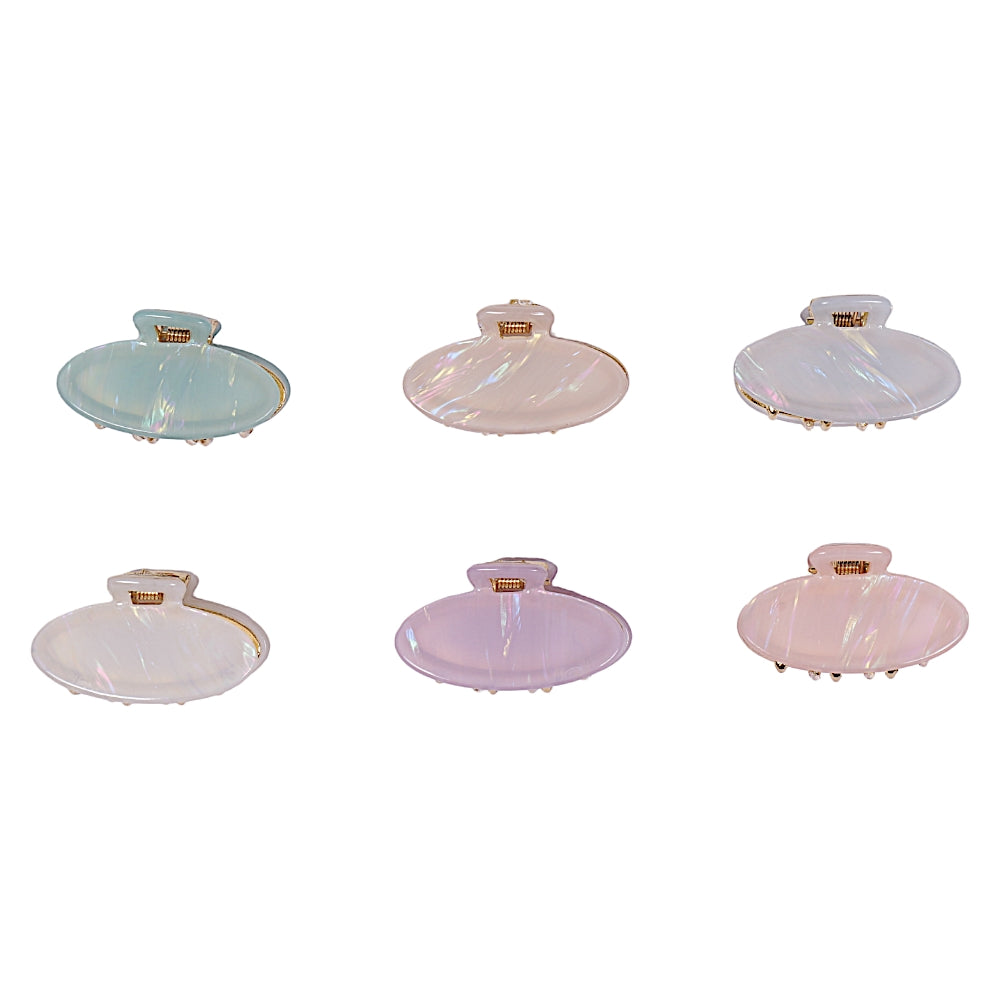Oval Shaped Sheet Claw Clips (Per Pc)