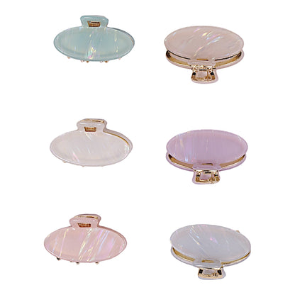 Oval Shaped Sheet Claw Clips (Per Pc)