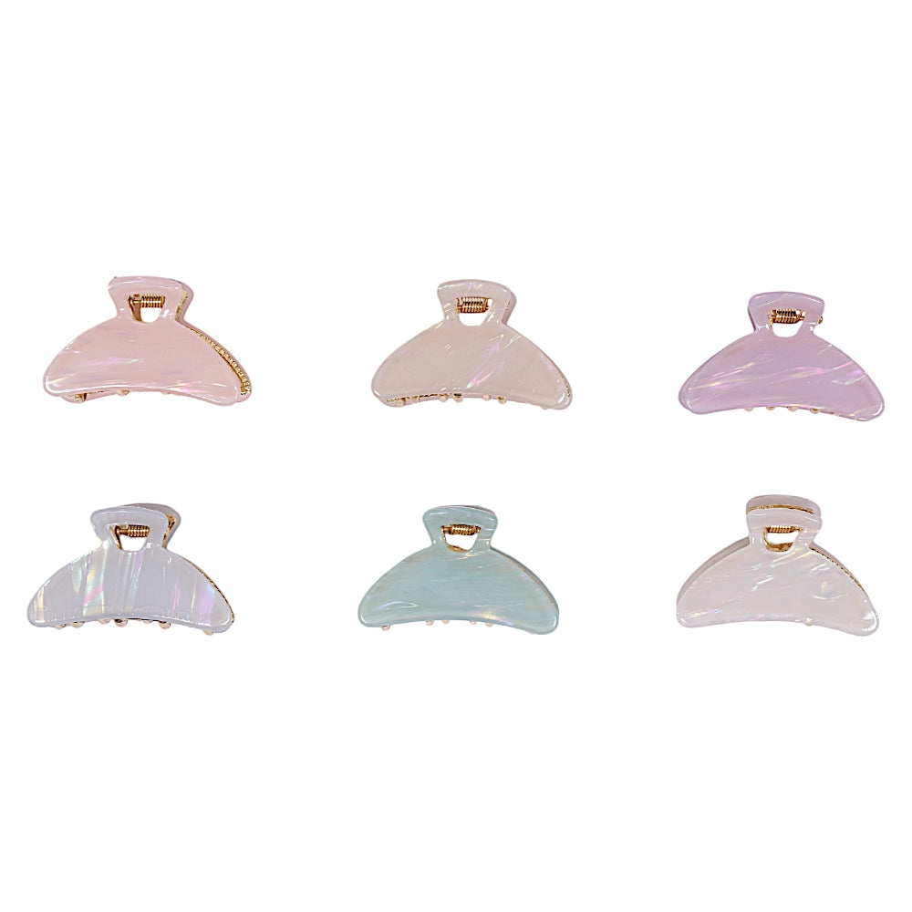 Semicircle Shaped Sheet Claw Clips (Per Pc)