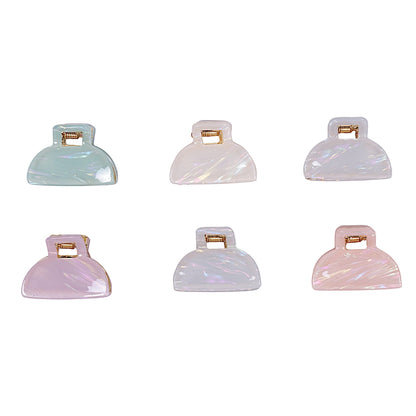 Multicolour Sheet Claw Clips - 1 (Per Pc)