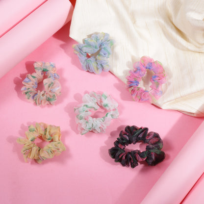 Elegant Organza Scrunchies  (Pack of 2 pcs)