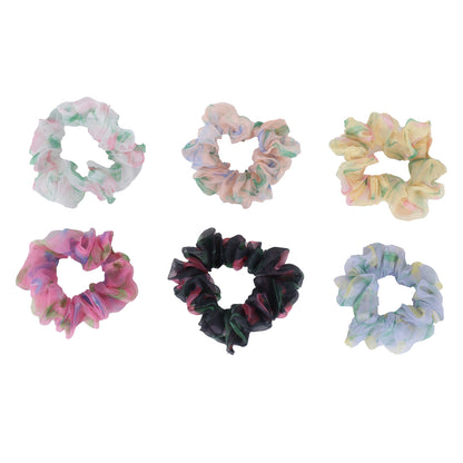 Elegant Organza Scrunchies  (Pack of 2 pcs)