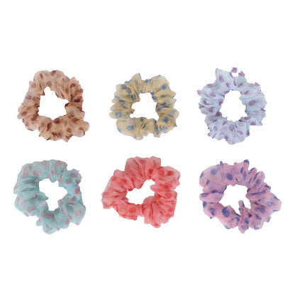 Elegant Organza Scrunchies  (Pack of 2 pcs)
