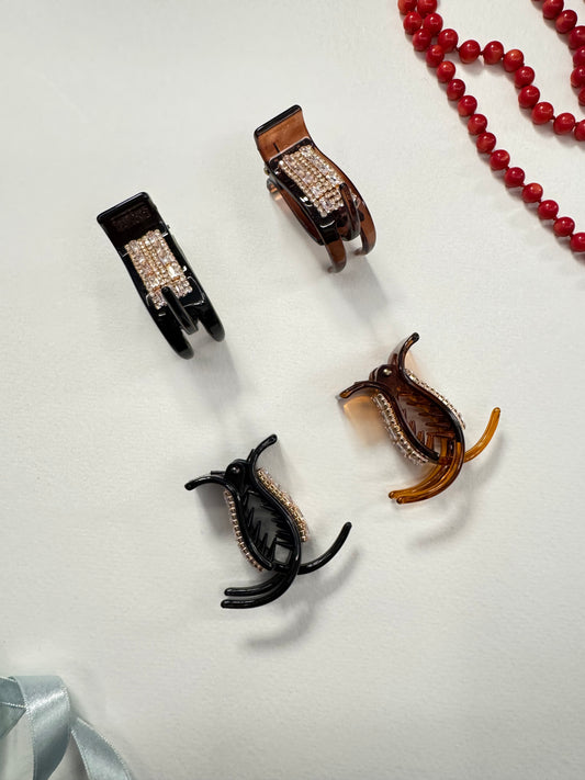 AD Butterfly Clips - 5