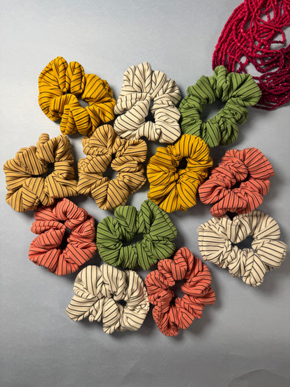 Stripes Scrunchies - 1