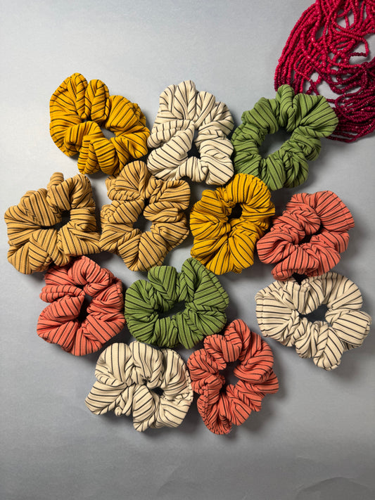 Stripes Scrunchies - 1