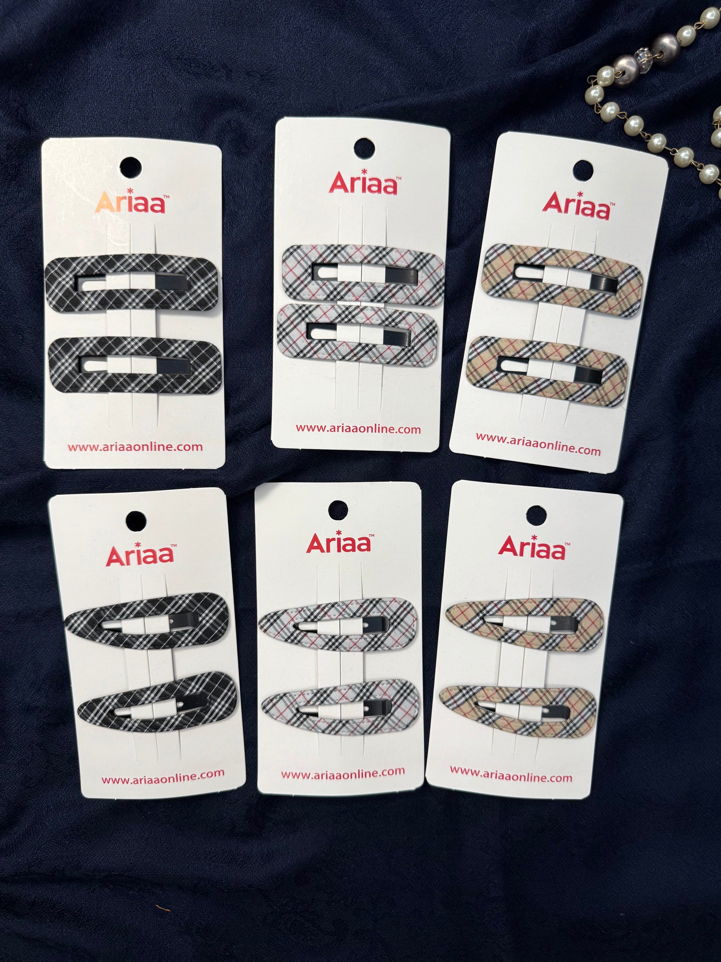 Burberry Tic Tac Pins