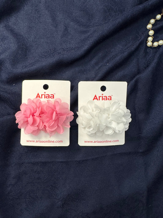 Flower Hair Pins - 2