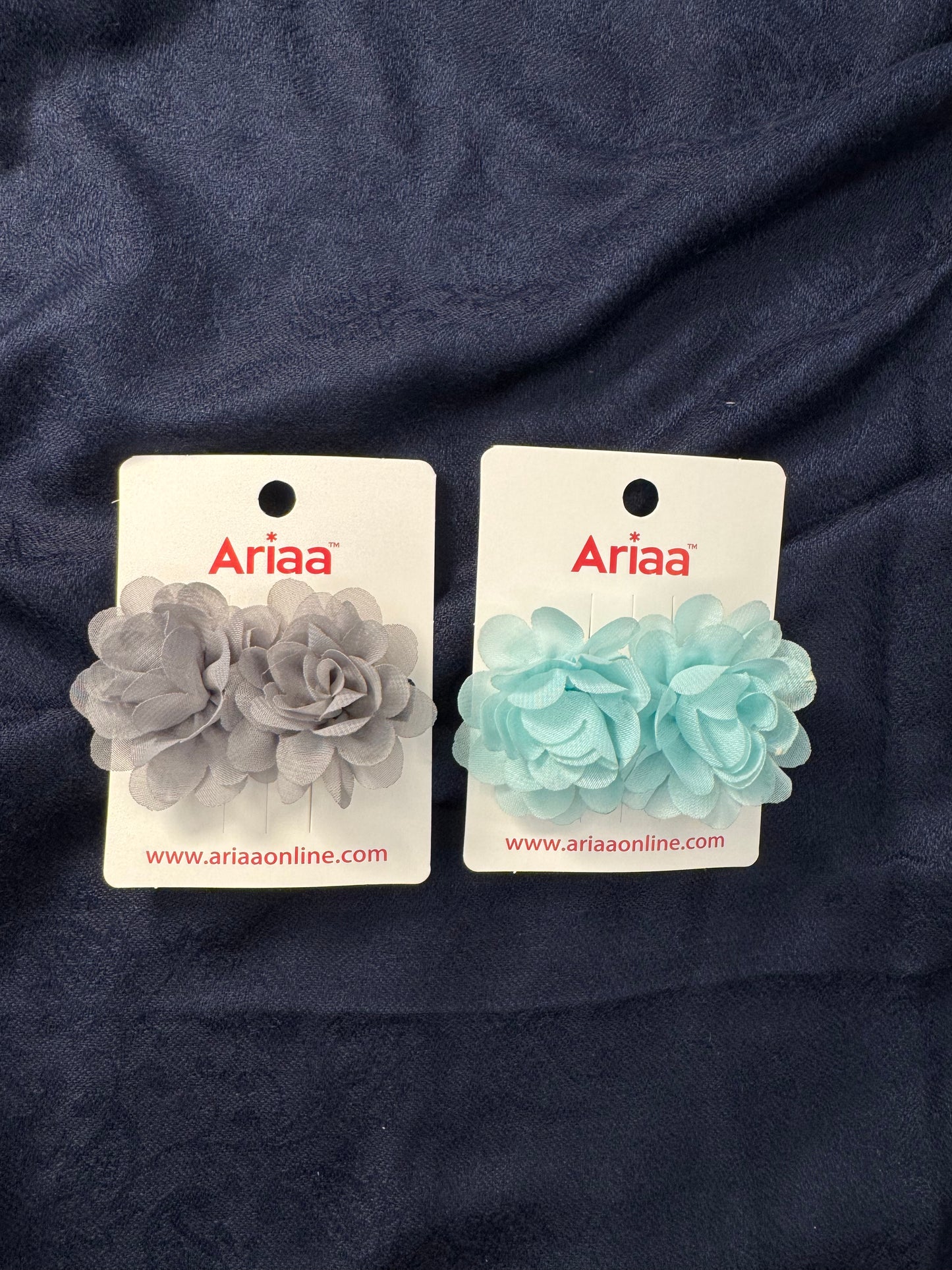 Flower Hair Pins - 2