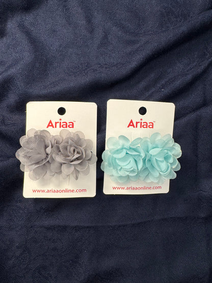 Flower Hair Pins - 2