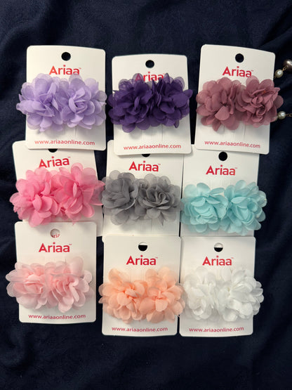 Flower Hair Pins - 2