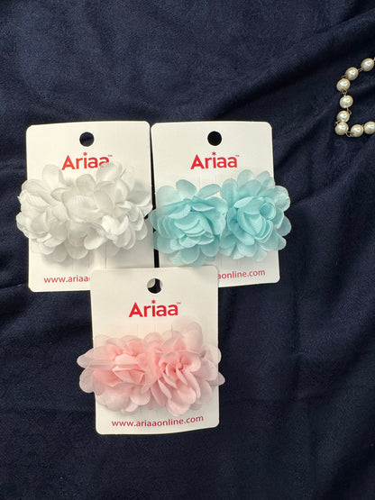 Flower Hair Pins - 2