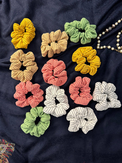 Stripes Scrunchies - 1