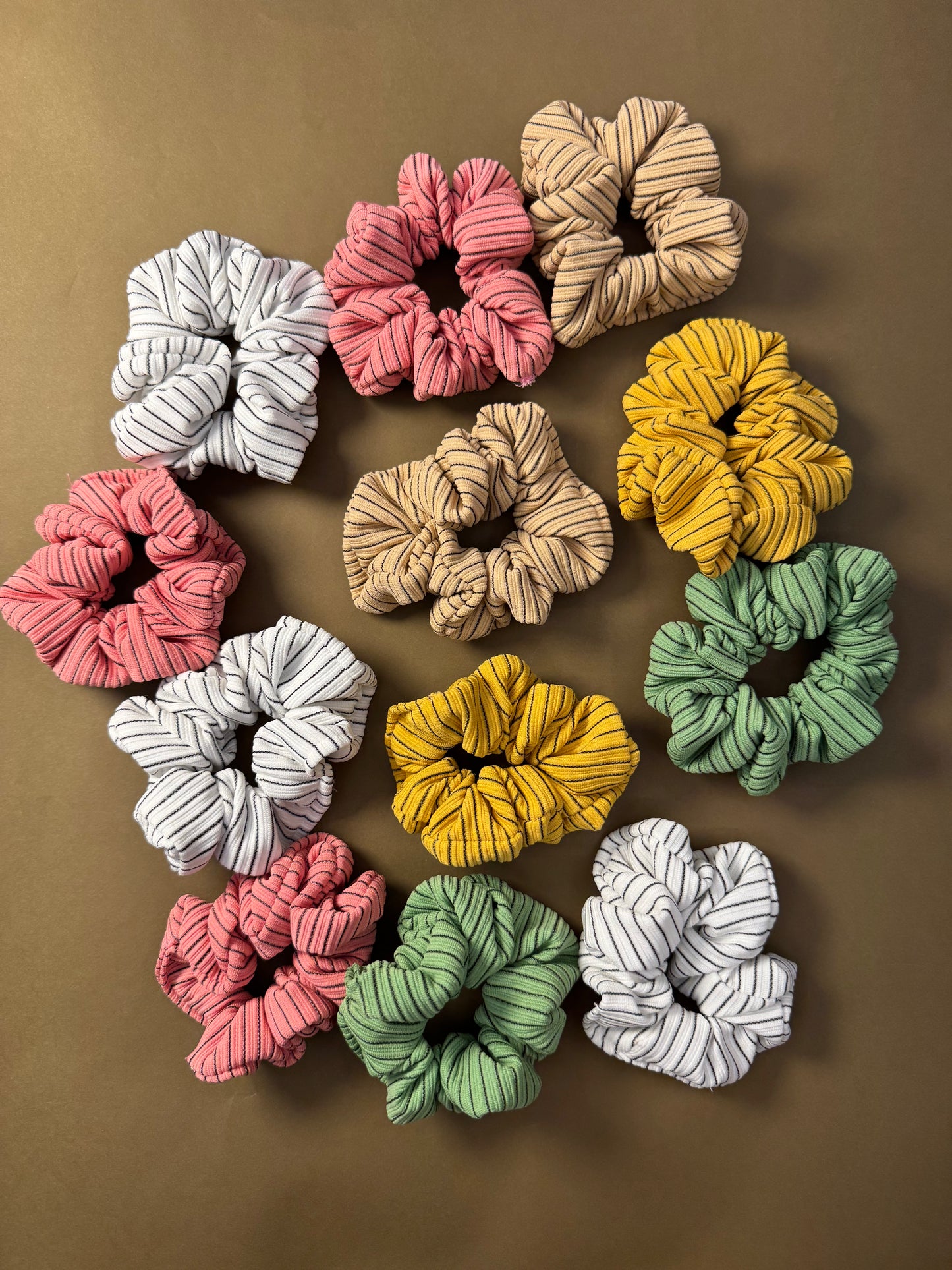 Stripes Scrunchies - 1