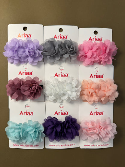 Flower Hair Pins - 2