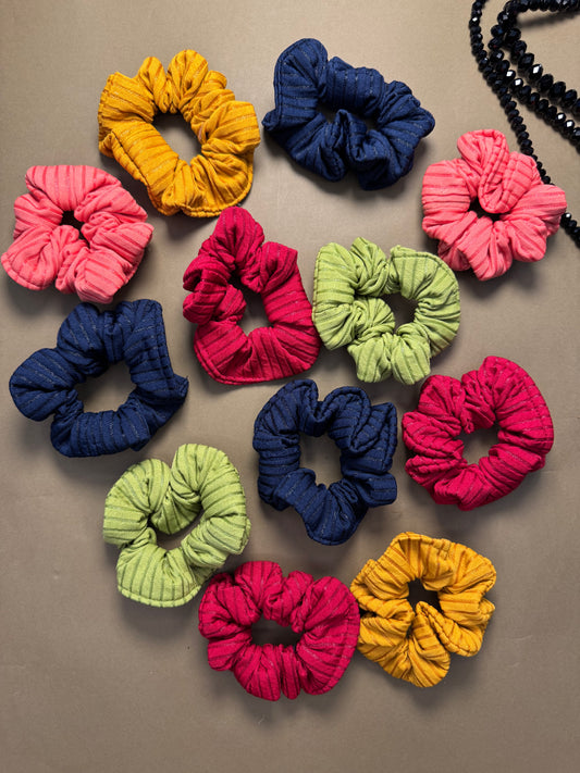 Stripes Scrunchies - 2