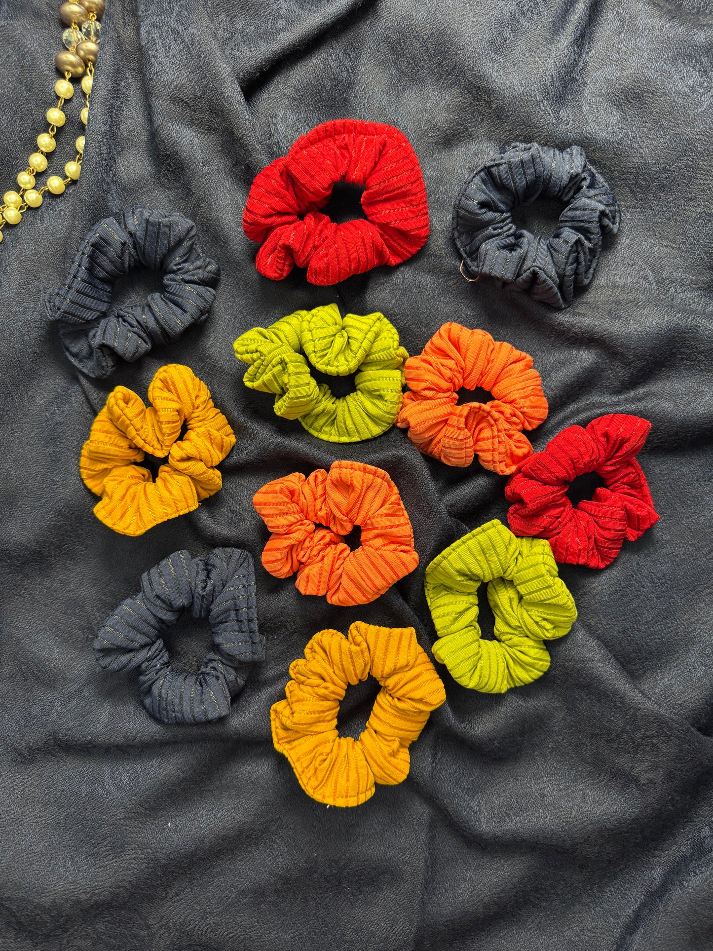 Stripes Scrunchies - 2