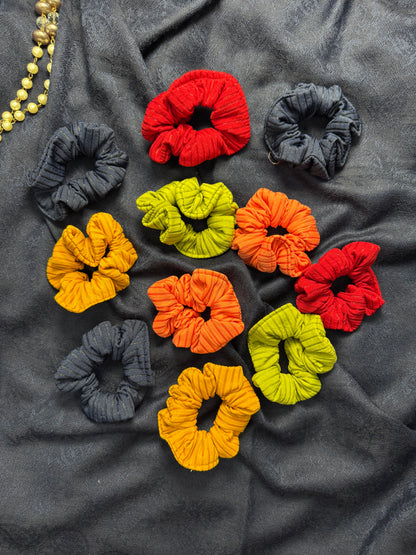 Stripes Scrunchies - 2