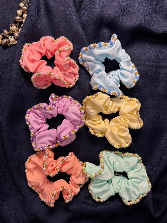Fancy Scrunchies - 2