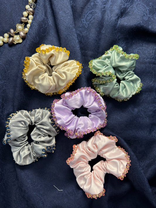 Fancy Scrunchies - 1