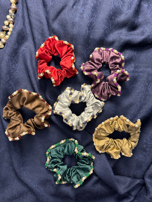 Fancy Scrunchies - 4