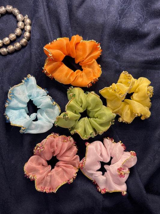Fancy Scrunchies - 3