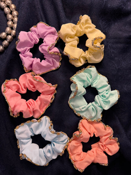 Fancy Scrunchies - 5