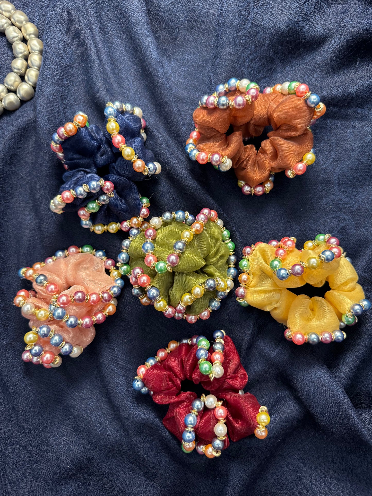 Fancy Scrunchies - 6