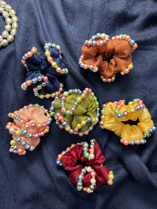 Fancy Scrunchies - 6